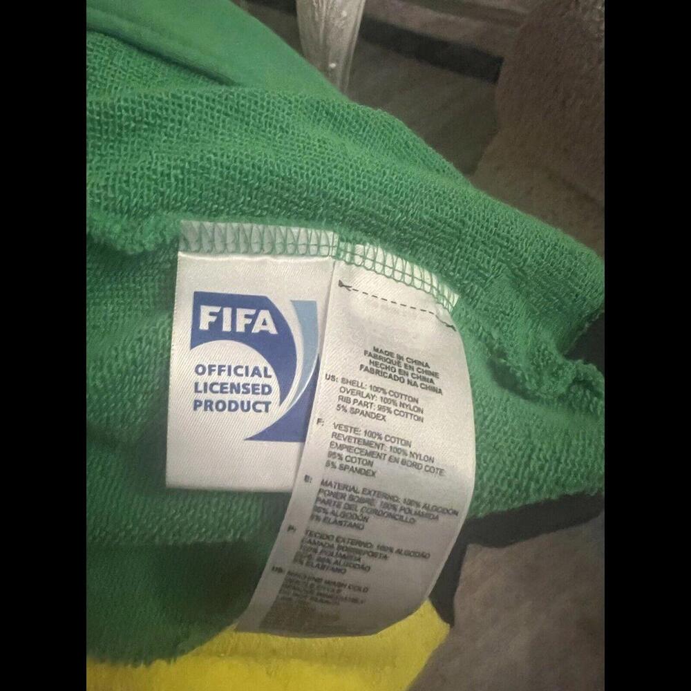 South Africa World Cup 2010 Adidas Football Track Jacket Size L Soccer. - Picture 9 of 9